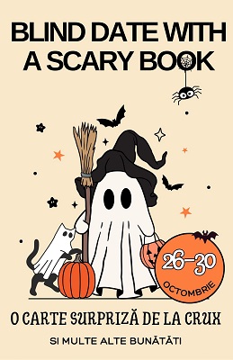 BLIND DATE WITH A scary BOOK halloween