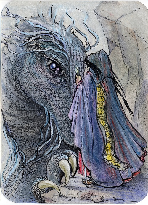 literatura epic fantasy mag si dragon